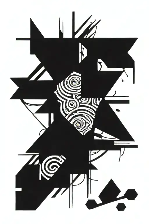 struggle tattoo design idea