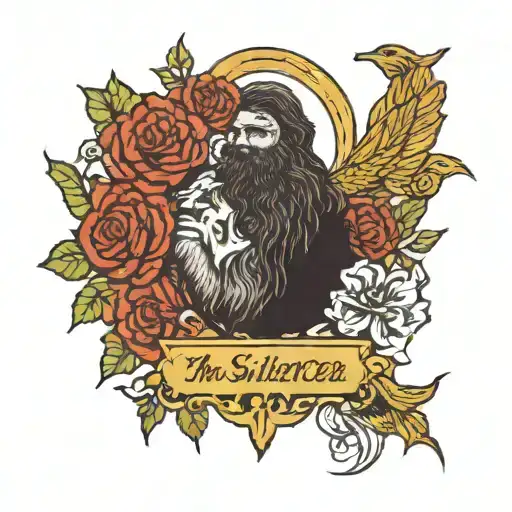 manchester orchestra the silence tattoo design idea