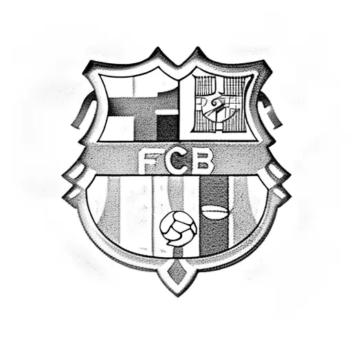 Fcb tattoo | Root beer, Beer can, Beverage can