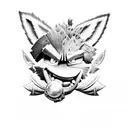 crash bandicoot  tattoo design idea