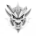 crash bandicoot  tattoo design idea