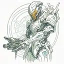 warframe tattoo design idea
