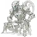 warframe tattoo design idea
