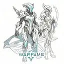 warframe tattoo design idea