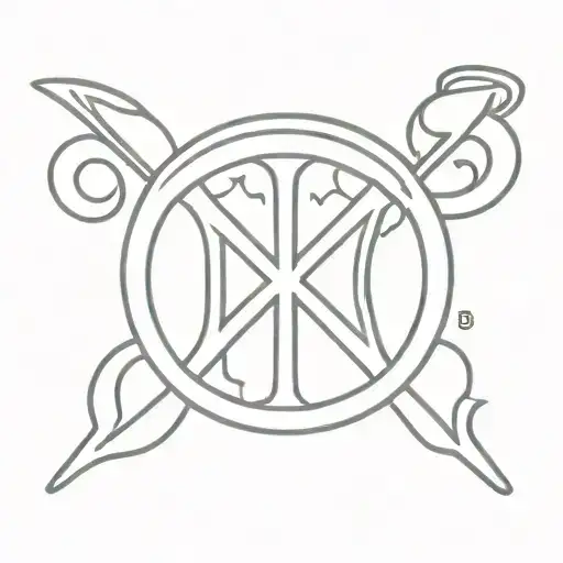 sunshine, New York Yankees, Celtic symbol, black and white tattoo design idea