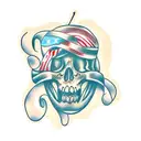 cello tattoo design idea