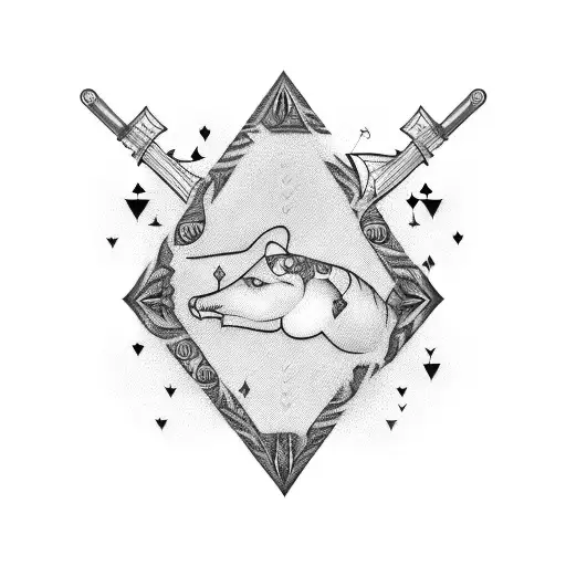 777 casino tattoo design idea