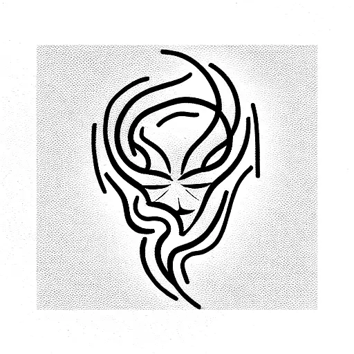 banshee beat tattoo design idea