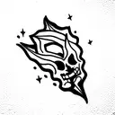 banshee beat tattoo design idea