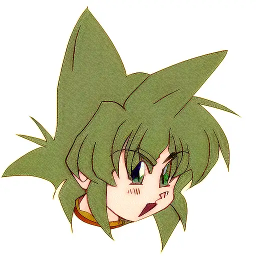 Broly tattoo design idea