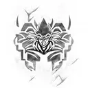 Broly tattoo design idea