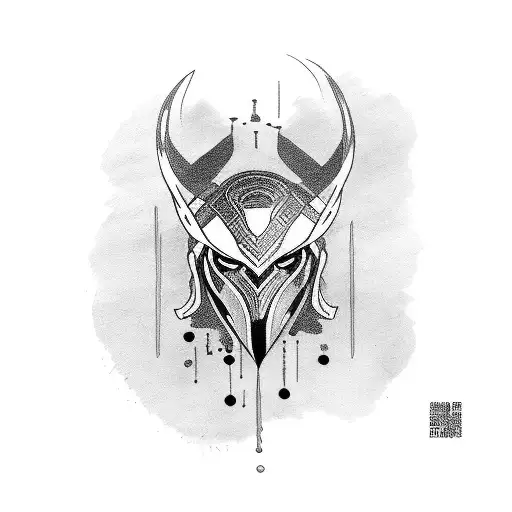 LOKI tattoo design idea