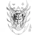 LOKI tattoo design idea