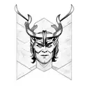 LOKI tattoo design idea