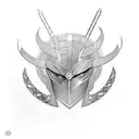 LOKI tattoo design idea