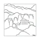 The Treasury-Petra tattoo design idea