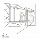 The Treasury-Petra tattoo design idea