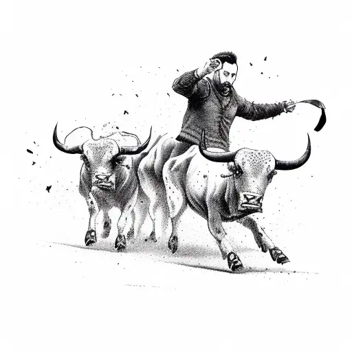 Indian Bull: Over 6,446 Royalty-Free Licensable Stock Illustrations &  Drawings | Shutterstock