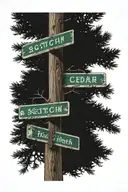 street sign saying Red Cedar and the other saying Scotch Pine  tattoo design idea
