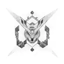 Symbolic representation of interconnectedness tattoo design idea