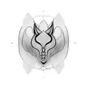 Symbolic representation of interconnectedness tattoo design idea