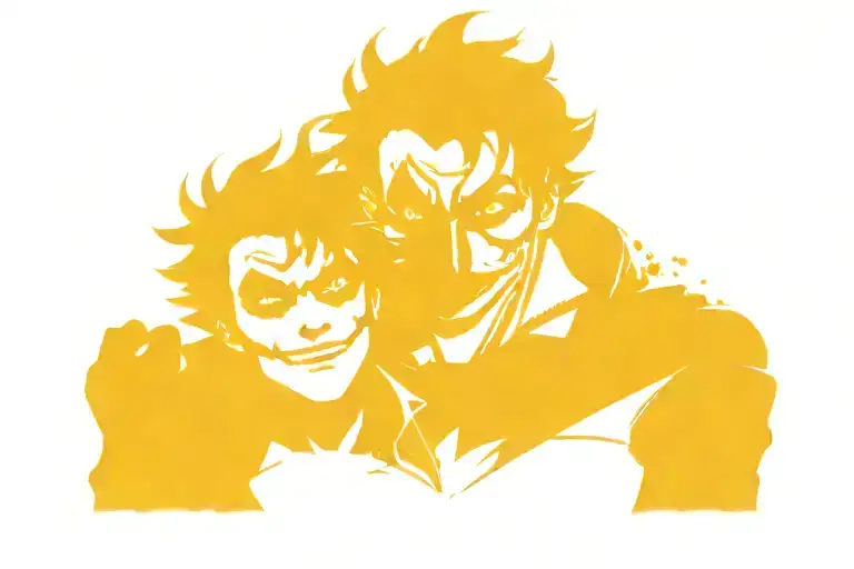 Joker from Persona 5 tattoo design idea