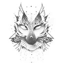 snowboard tattoo design idea