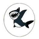 Shark tattoo design idea