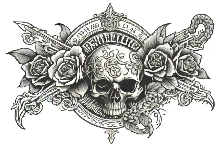 Metallica tattoo design idea