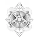 sport tattoo design idea