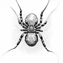 spider with undo card tattoo design idea