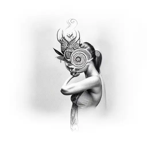 brazil tattoo design idea