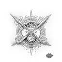 brazil tattoo design idea