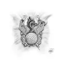 brazil tattoo design idea