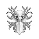 Scorpion , Hope , O , Rose  tattoo design idea