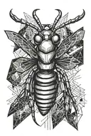 Hornet tattoo design idea