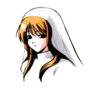 virgin mary tattoo design idea