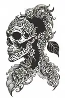 actions speak louder than words tattoo design idea