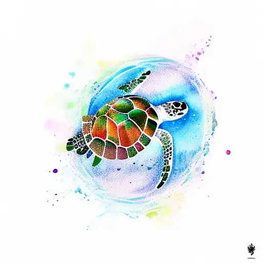 Turtle Tattoo Design and Meaning – Tattoos Wizard Designs
