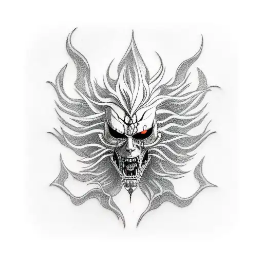 grimmjow tattoo design idea