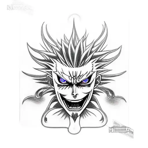 bleach grimmjow tattoo design idea