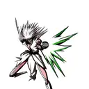 bleach grimmjow tattoo design idea