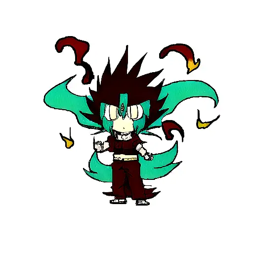 yu yu hakisho dragon of the darkness flame tattoo design idea