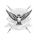 blackbird tattoo design idea