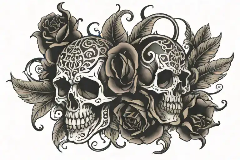 XII·XVI·MMXXIII tattoo design idea