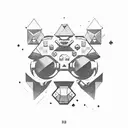 horizon zero dawn, days gone, super mario, zelda tattoo design idea