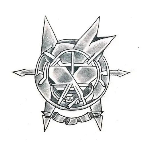 Full Metal Alchemist tattoo design idea