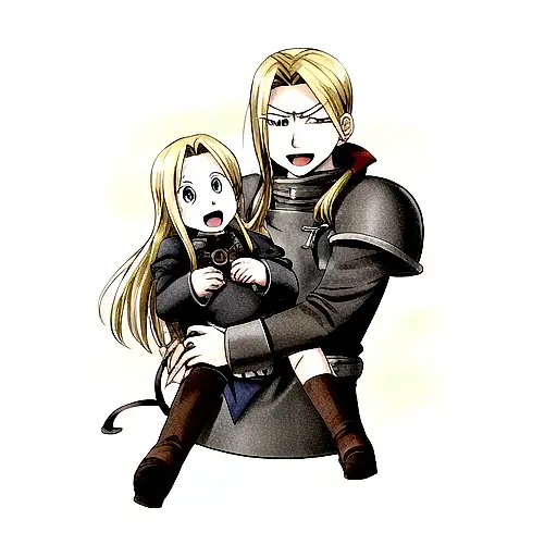 Full Metal Alchemist tattoo design idea