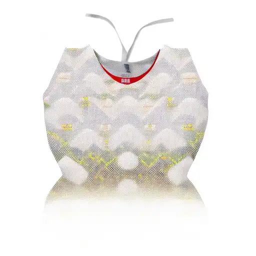 цветная татуировка Himiko Toga с пафосным лицом в майке и мини шортах с татуировками на теле tattoo design idea