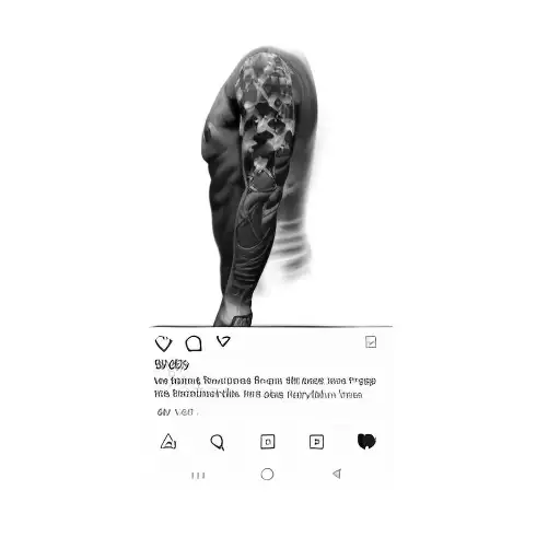 an american flag sleeve tattoo tattoo design idea